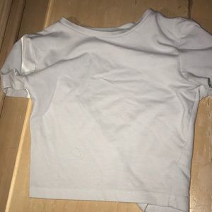 a crop top, barely used